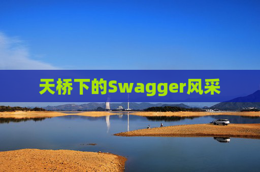 天桥下的Swagger风采